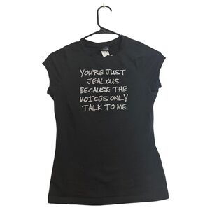 Wet Seal Classic Black Tee